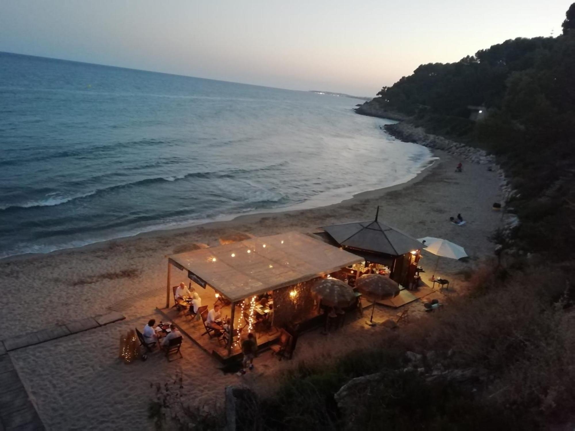 Lluna Beach Bara Roda de Bará Eksteriør billede
